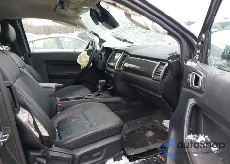 2020 Ford Ranger Lariat from USA, damaged, VIN 1FTER1FH6LLA36891